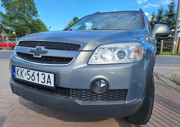 samochody osobowe Chevrolet Captiva cena 31800 przebieg: 217000, rok produkcji 2011 z Pajęczno